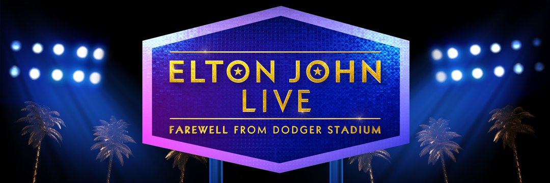 Elton John's banner
