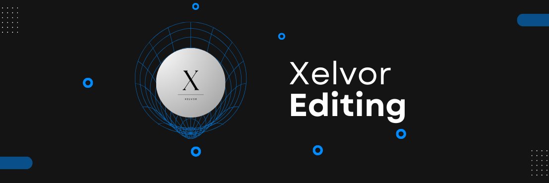 Xelvor ┃ Video Editor banner