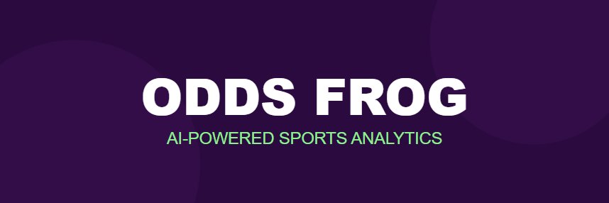 Odds Frog banner