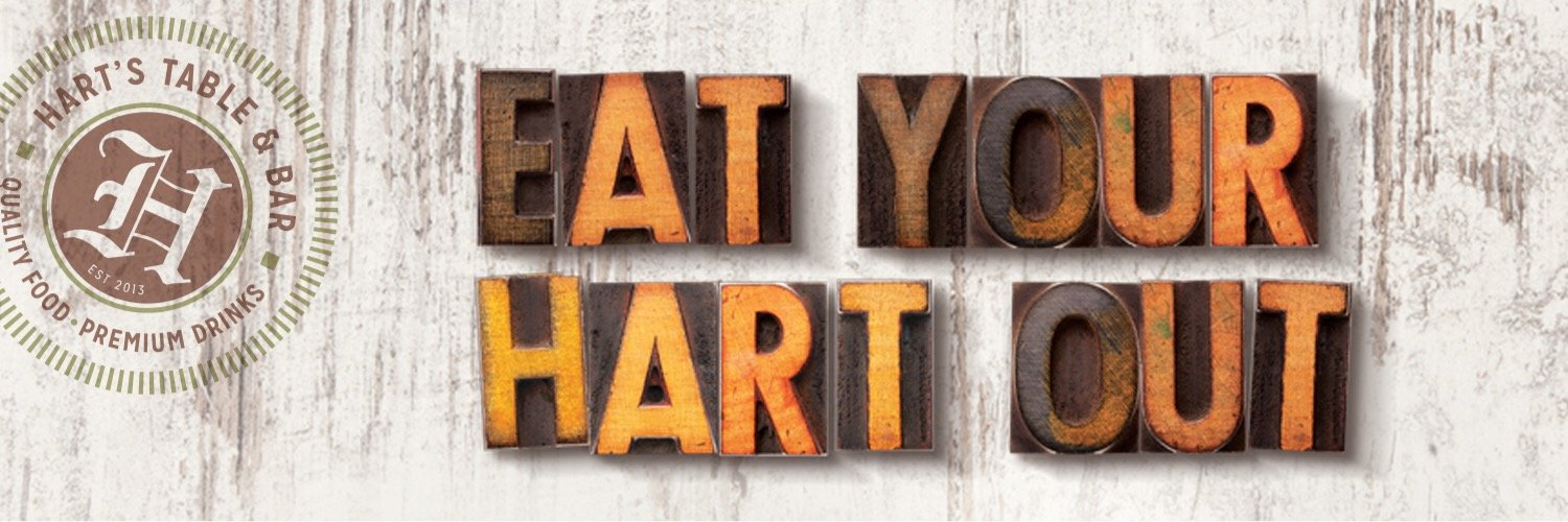Hart's Table & Bar banner