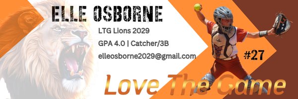 ElleOsborne2029 Profile Banner