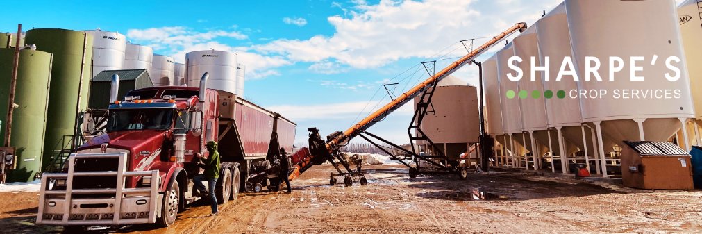 Sharpe's Crop Services banner