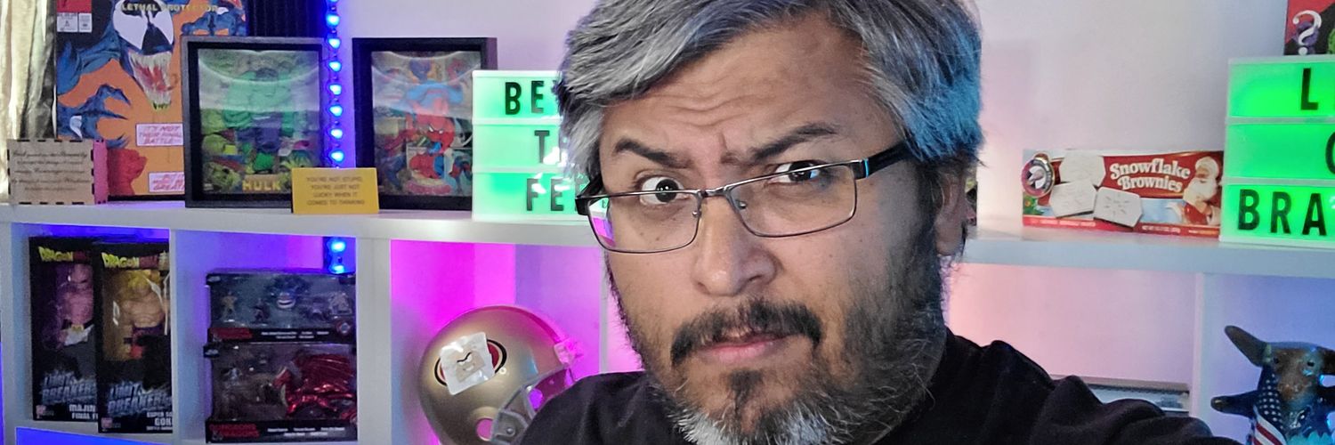 Lets be Frank's banner
