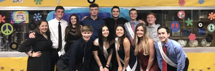 Freehold Boro DECA banner