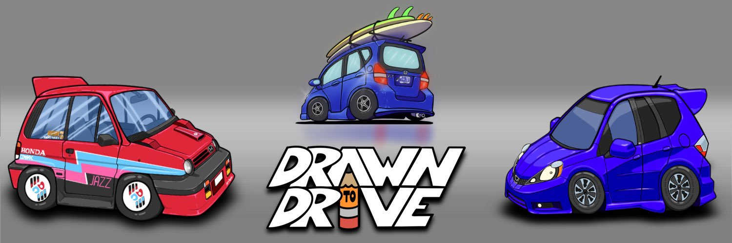 DrawnToDrive ✏️ 🚗's banner