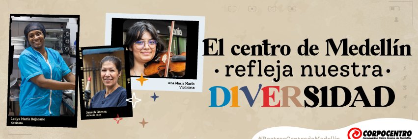 corpocentro's profile banner image