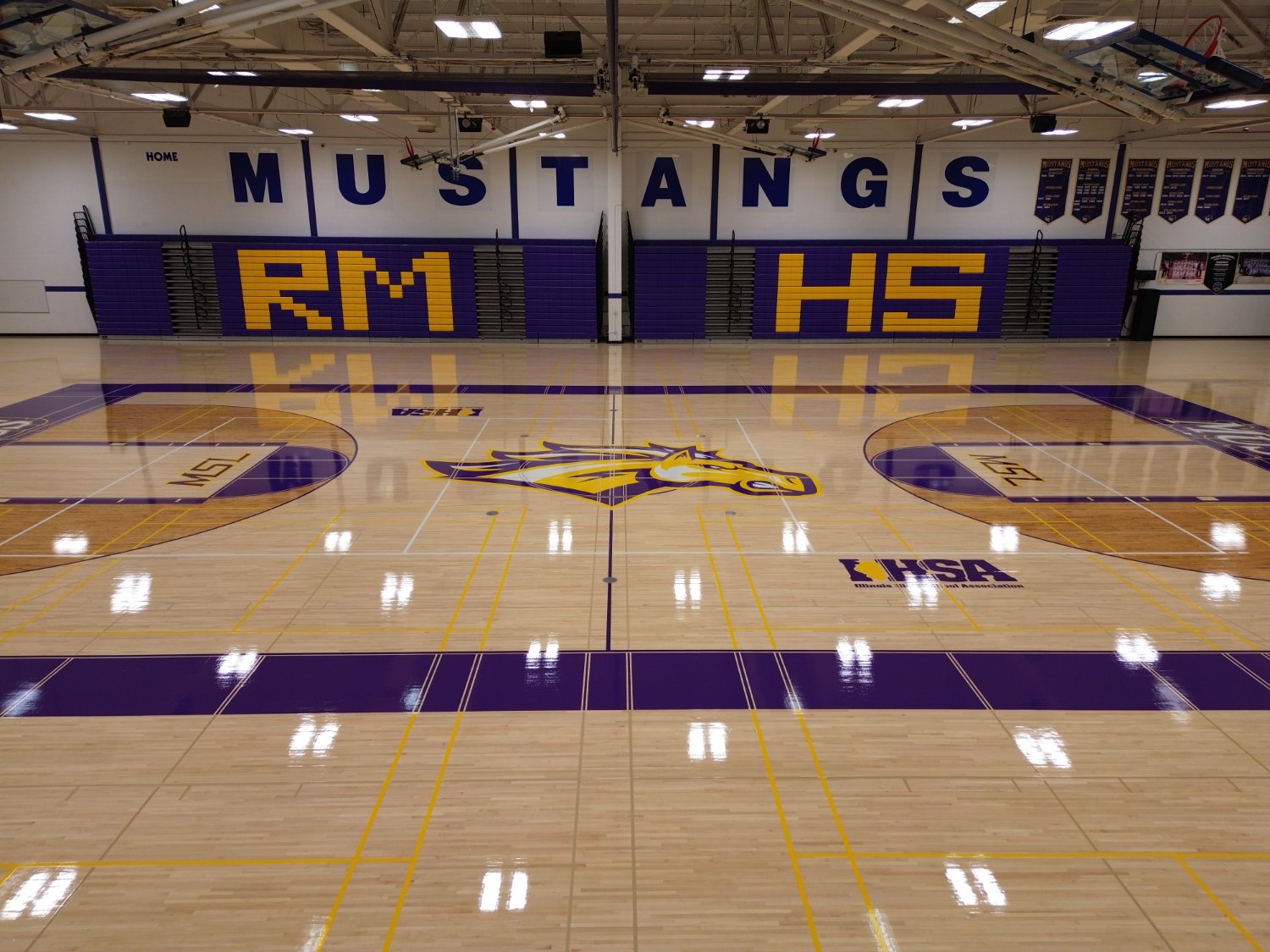 RM Boys Basketball banner