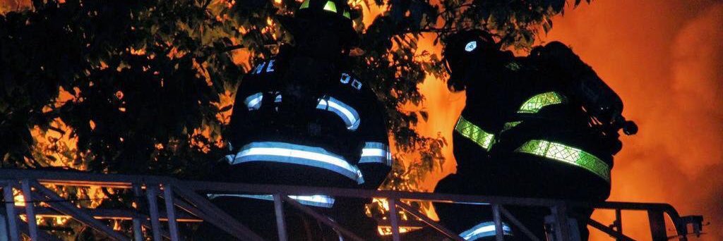 Westwood Firefighters IAFF Local 1994 banner