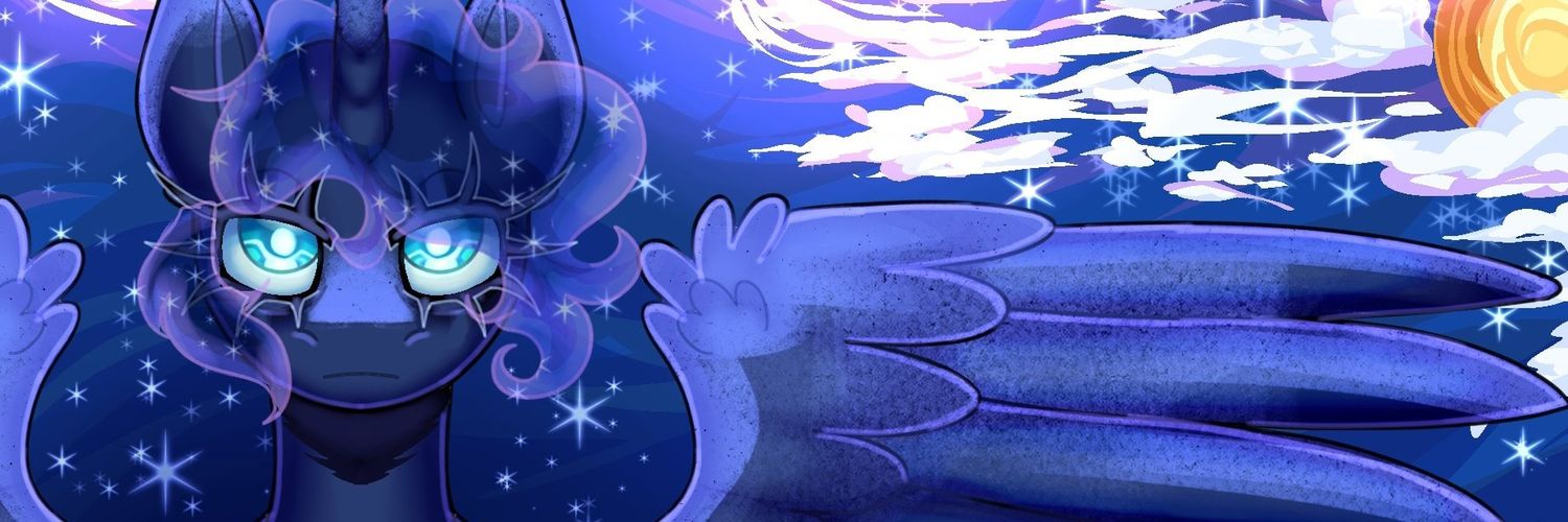 Princess Luna~🌙 banner
