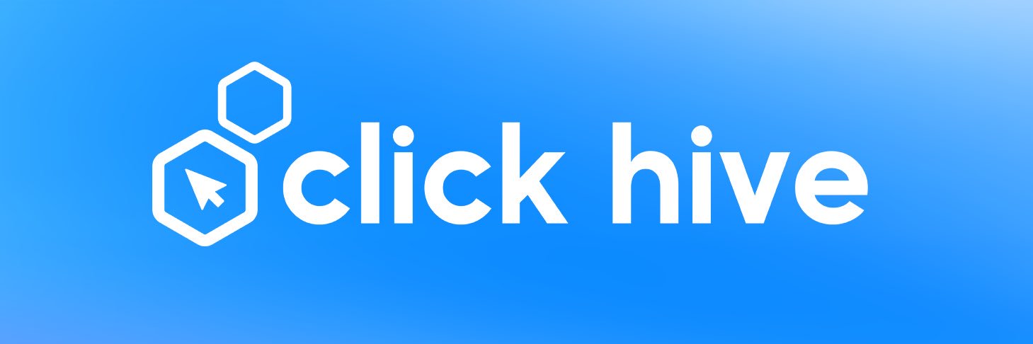 Click Hive Studios banner
