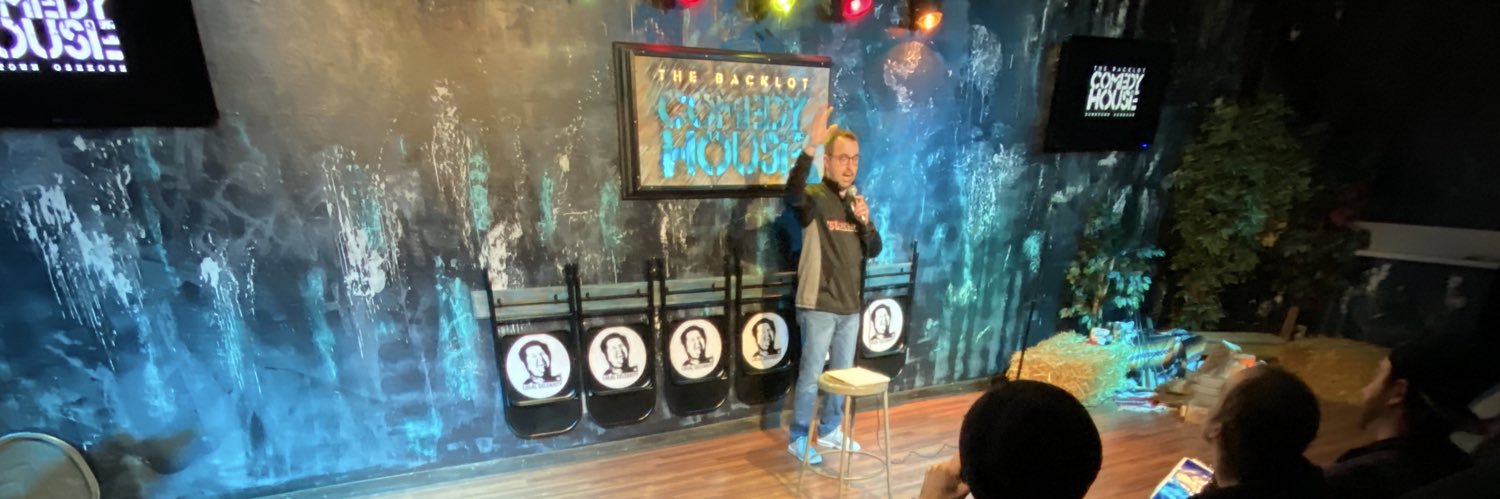 Backlot Comedy House banner