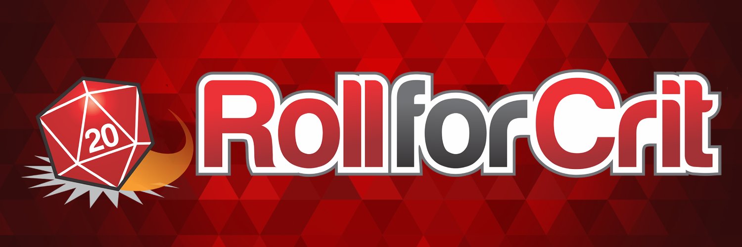 Roll For Crit banner