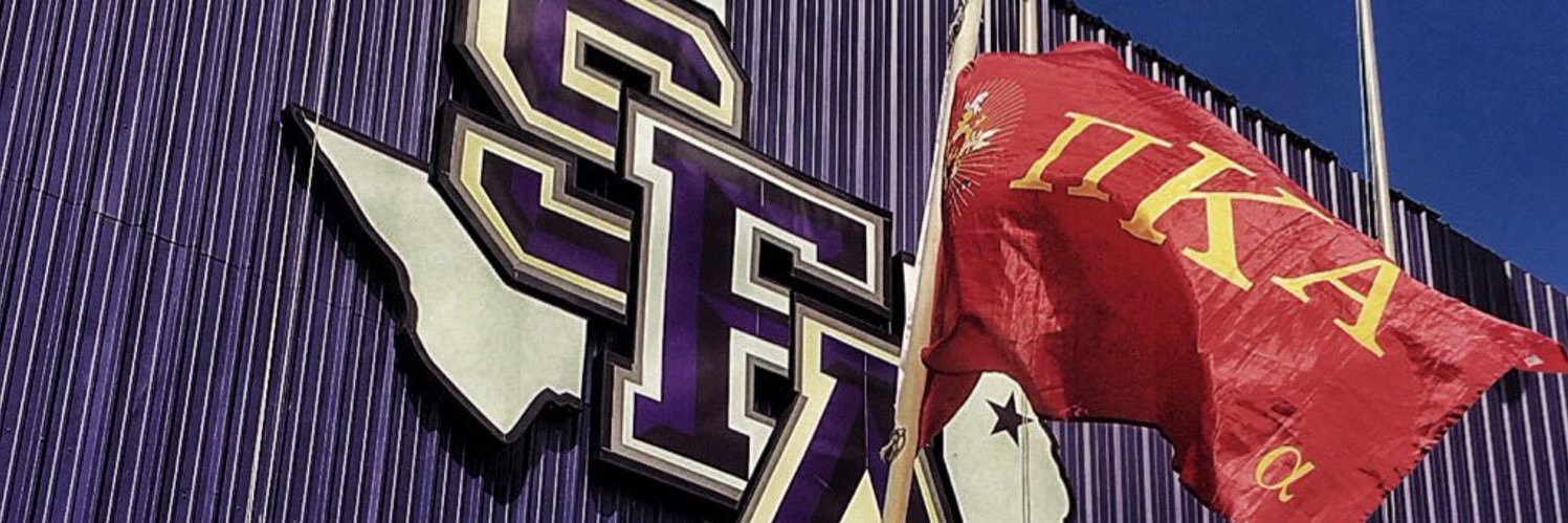 Pi Kappa Alpha SFA banner