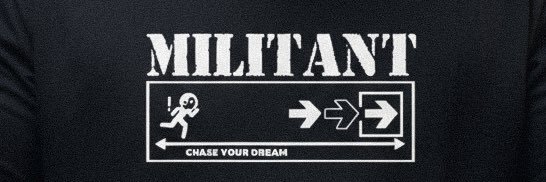 Kiing Lu (Militant) banner