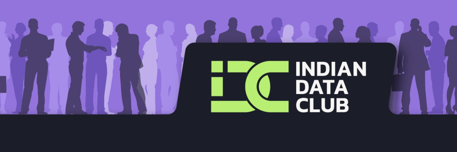 Indian Data Club banner