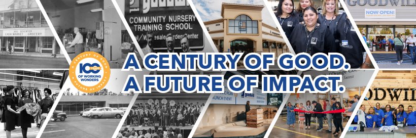 Goodwill of Orange County banner