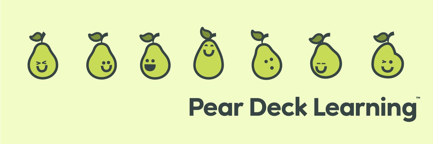 Pear Deck Learning banner