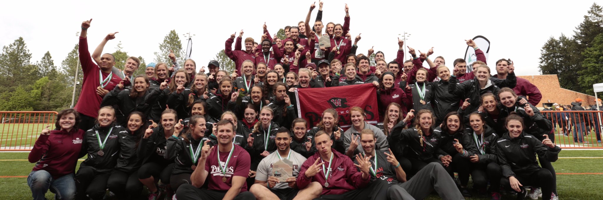 Whitworth XC/TF banner