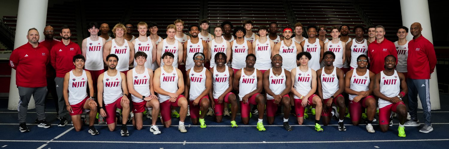 NJIT Cross Country/Track & Field banner