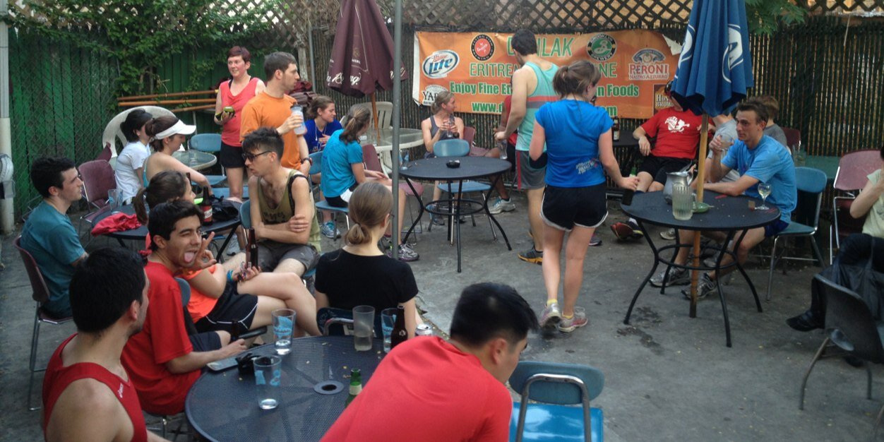 West Philly Runners banner