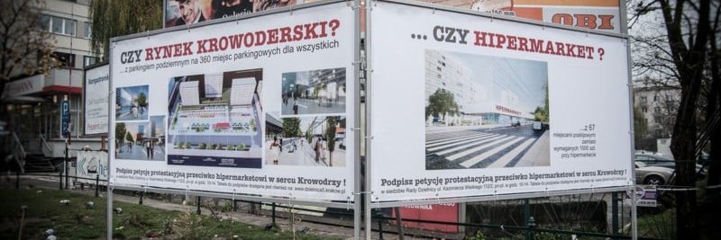 Rynek Krowoderski's banner