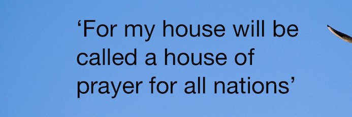 Full Gospel Church banner