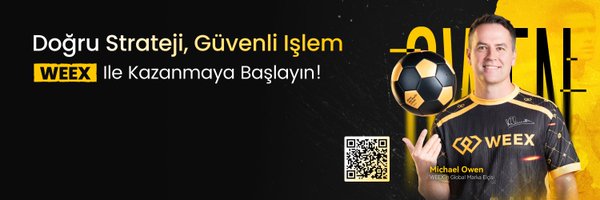WEEX_Turkiye Profile Banner
