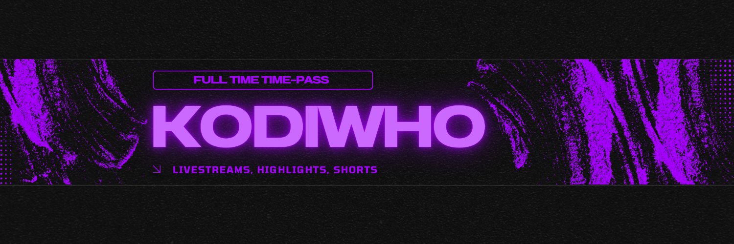 kodiwho's profile banner image