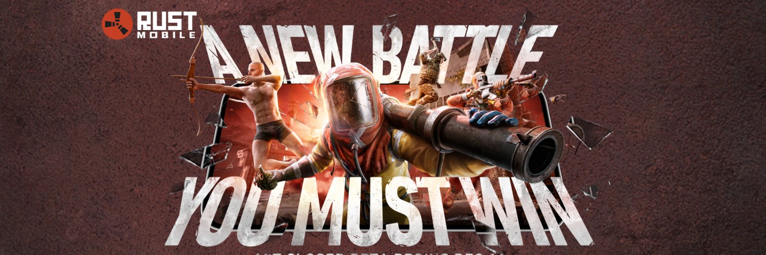 Rust Mobile banner