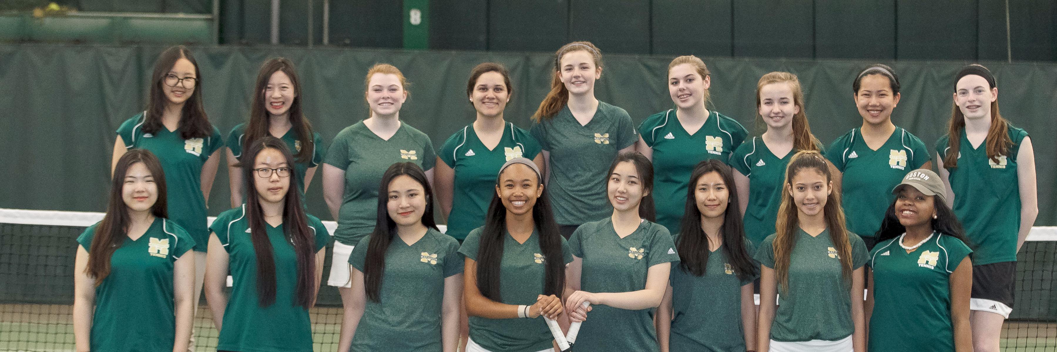 Matignon Athletics banner