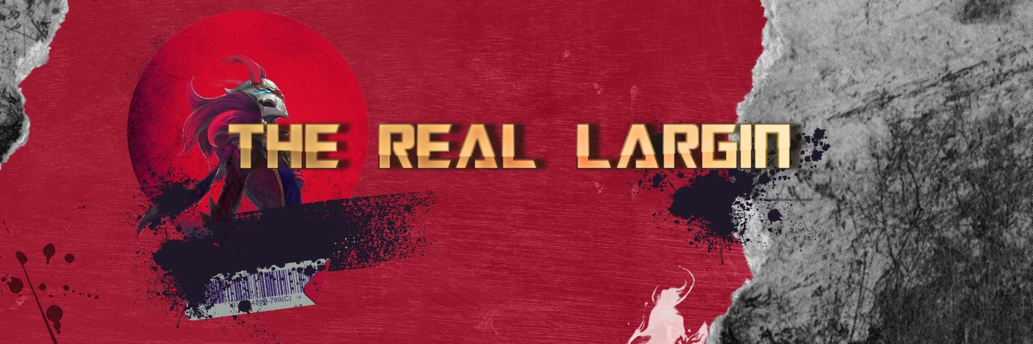 TheRealLargin's profile banner image