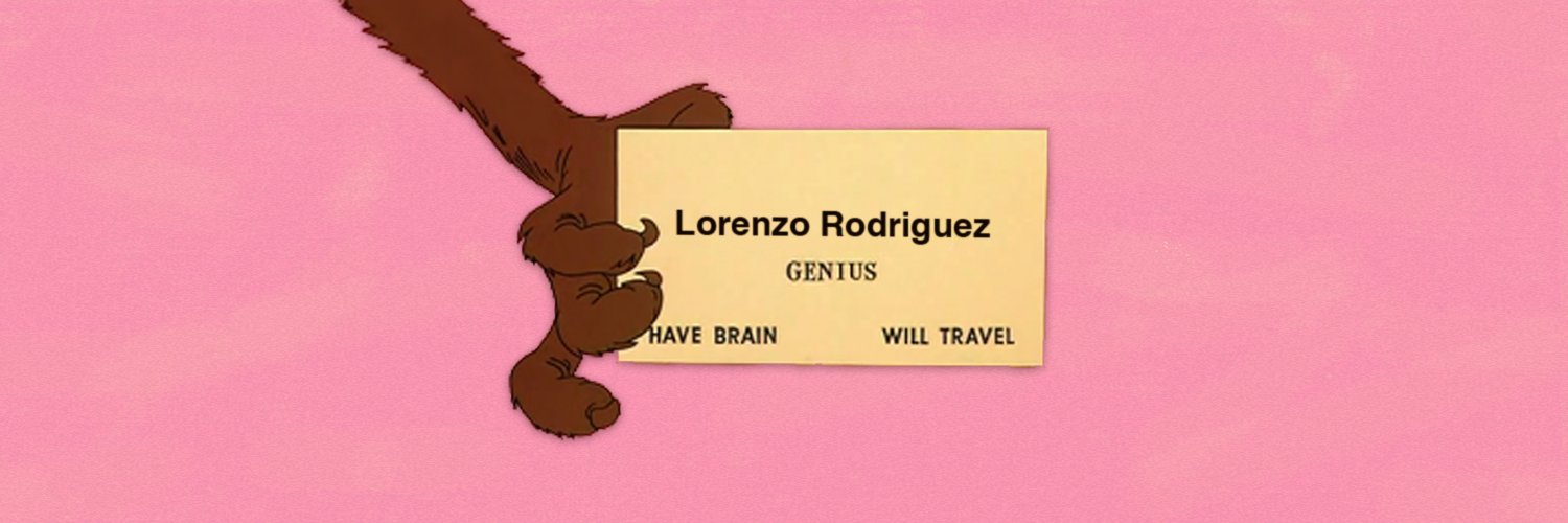 Lorenzo Rodriguez banner