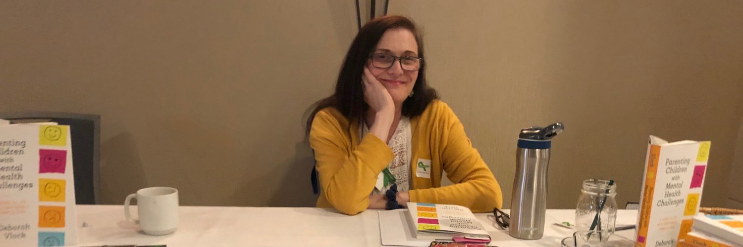 Dr. Deb Vlock, Mental-Health Parenting Expert banner