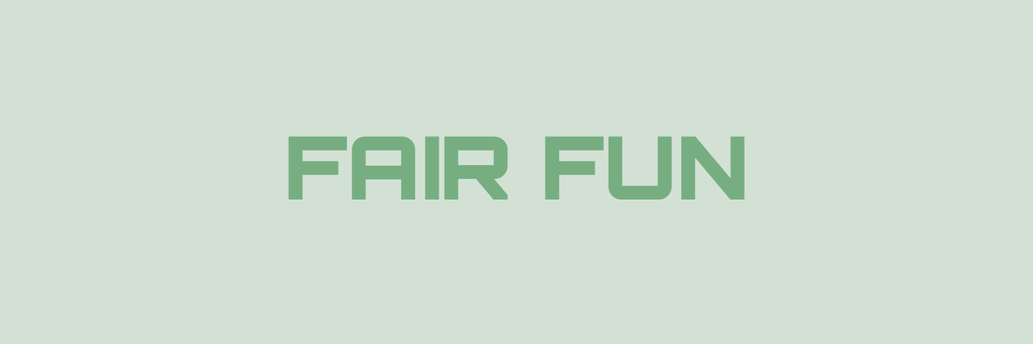 Fair Fun banner
