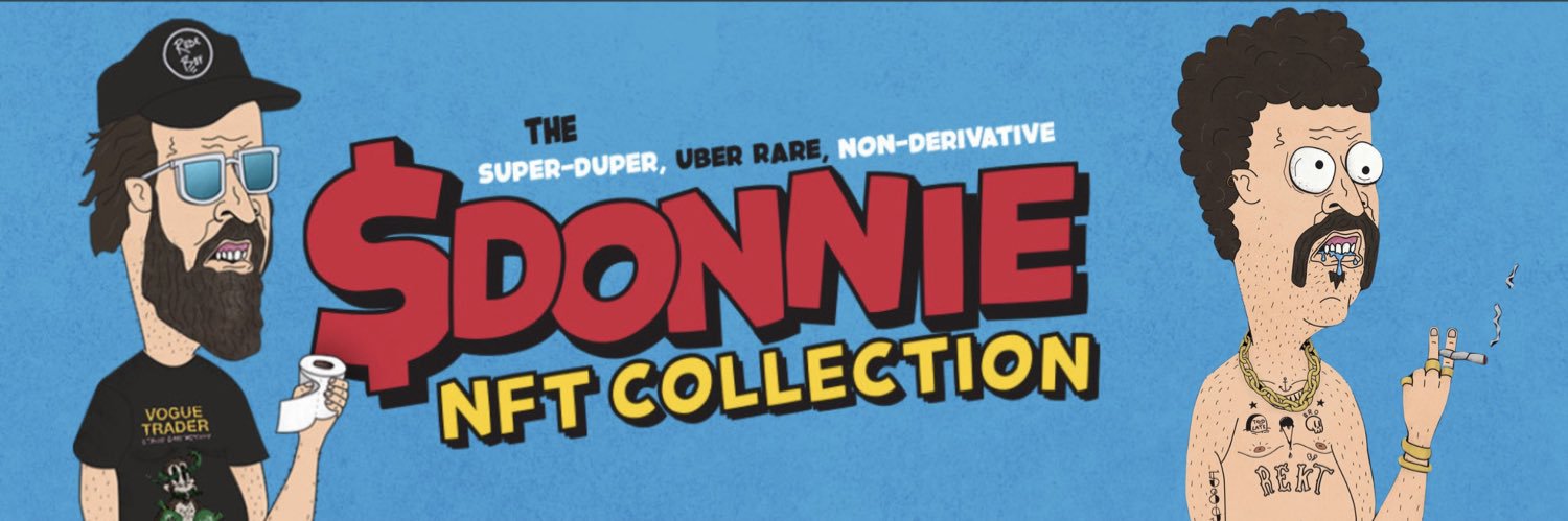 DONNIE's banner