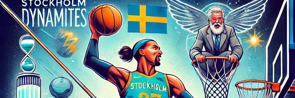 Stockholm Dynamites TTFL 🇸🇪🧨 banner