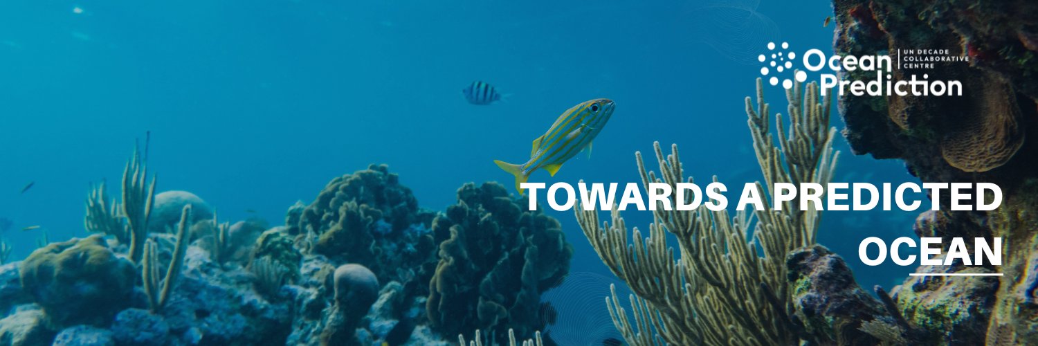 OceanPrediction Decade Collaborative Centre's banner