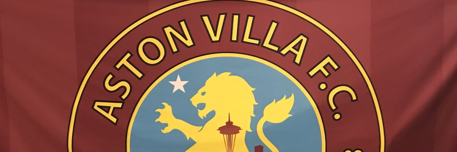 Aston Villa Supporters Club, Seattle banner