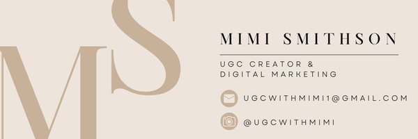 ugcwithmimi1 Profile Banner