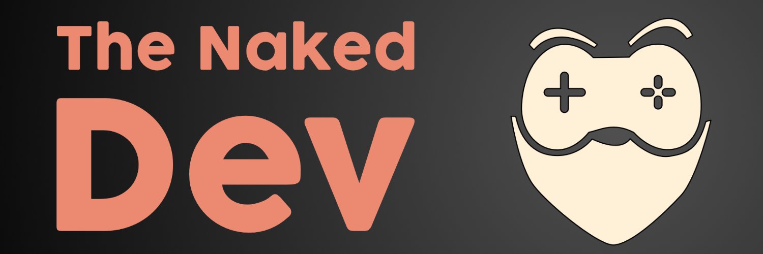 The Naked Dev banner