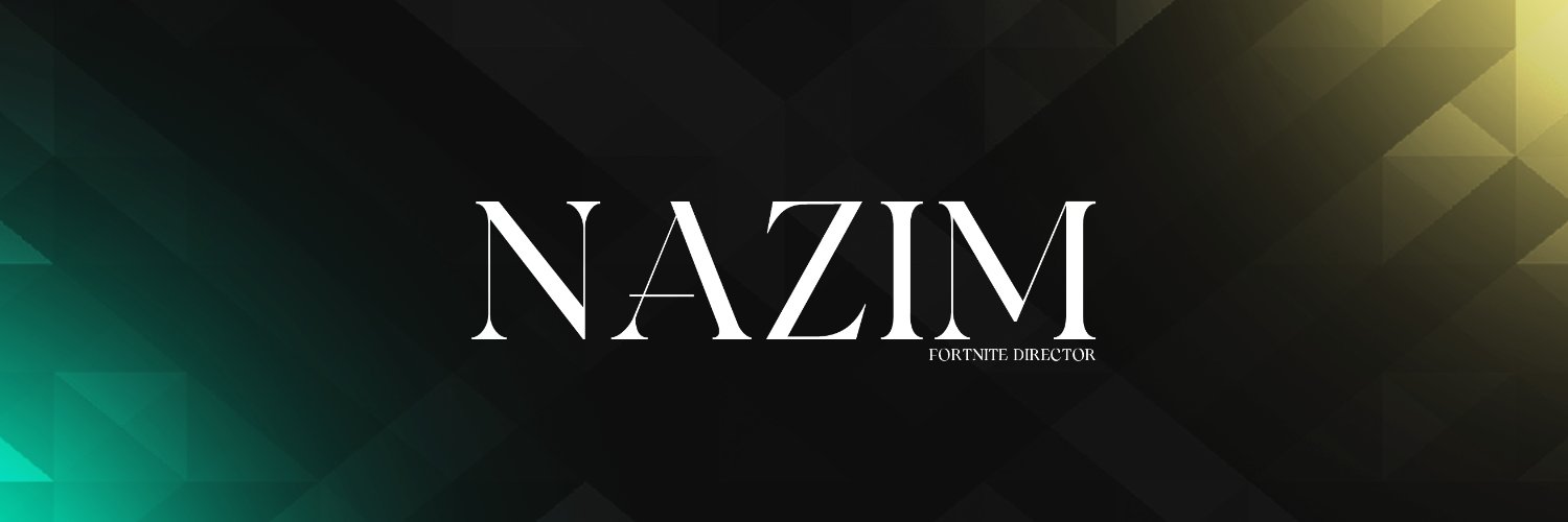 Nazim F. banner