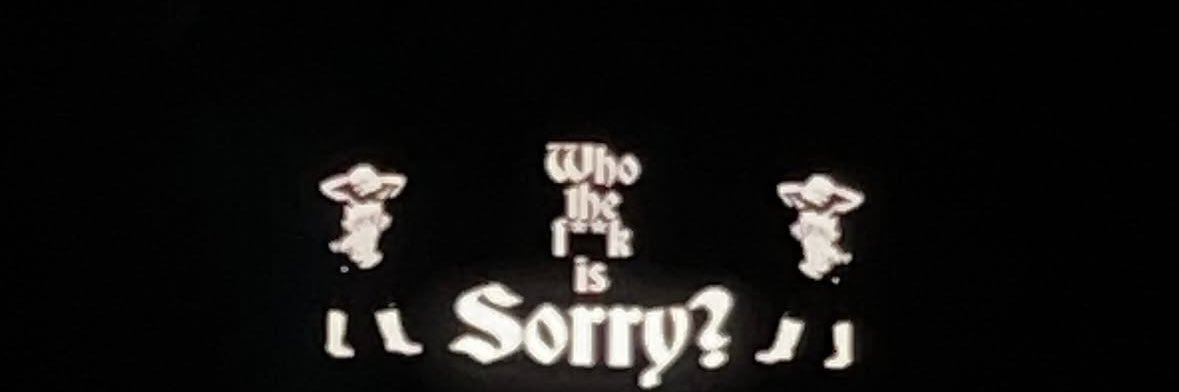sorryarchive's profile banner image