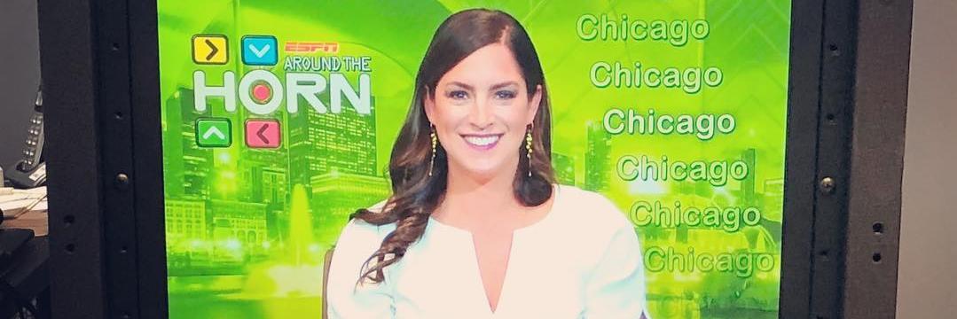 Sarah Spain's banner