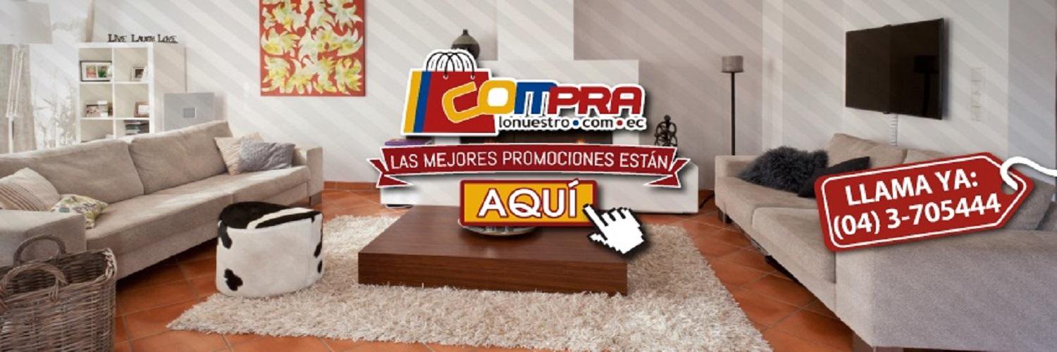 CompraLoNuestro's profile banner image