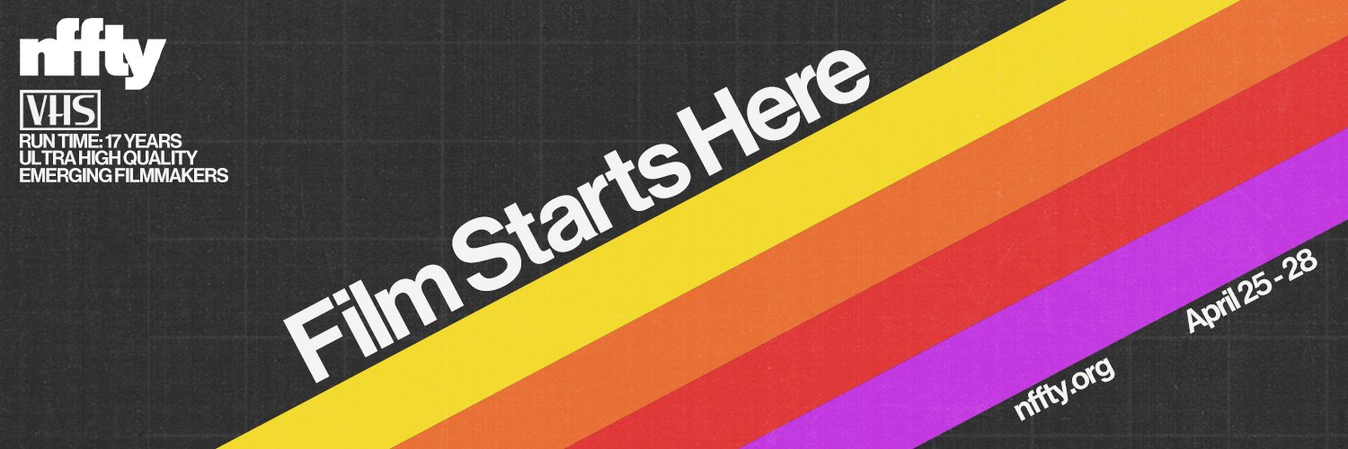 NFFTY Film Festival banner