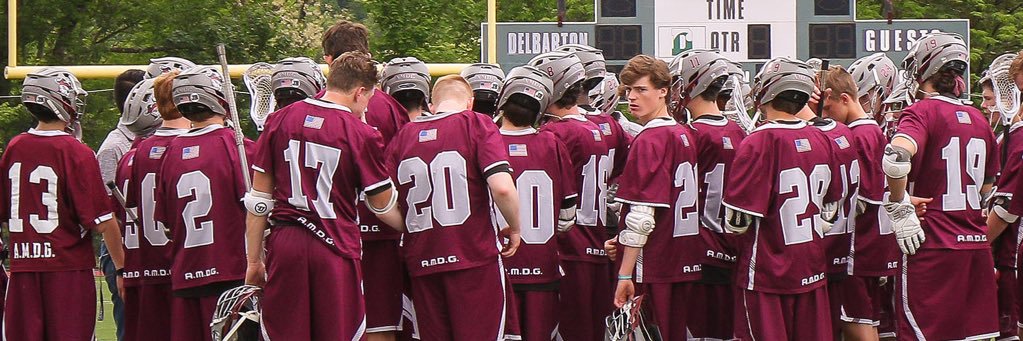 St. Peter's Prep Lax banner