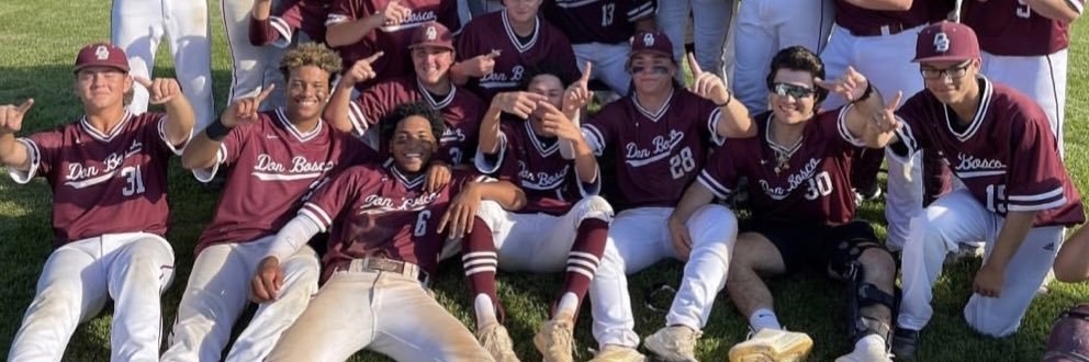 Don Bosco Prep Baseball banner