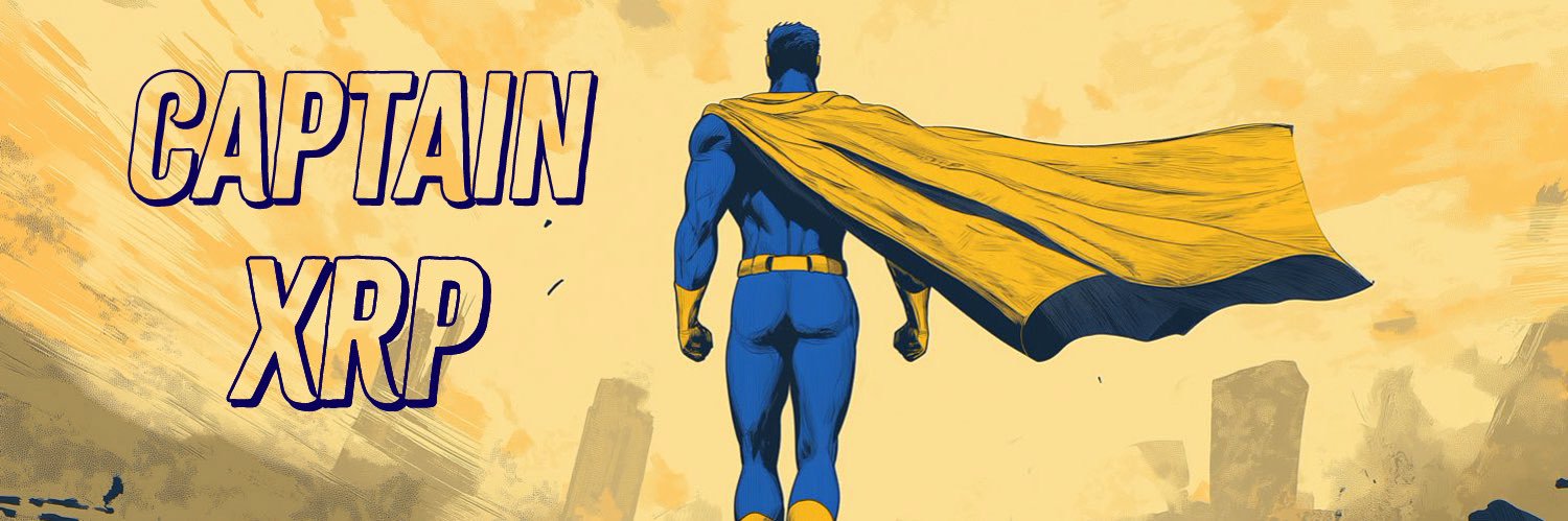 CAPTAIN XRP's banner