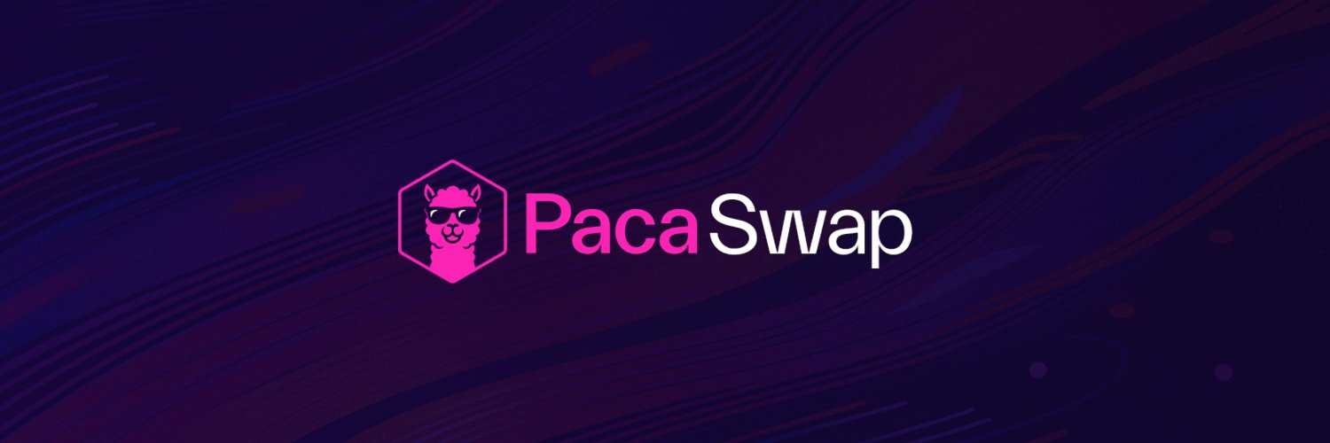 PacaSwap banner
