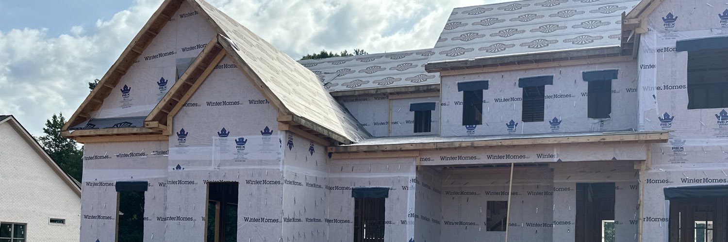 WinterHomesLLC's profile banner image